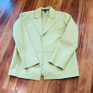 Ellen Tracy Green Blazer